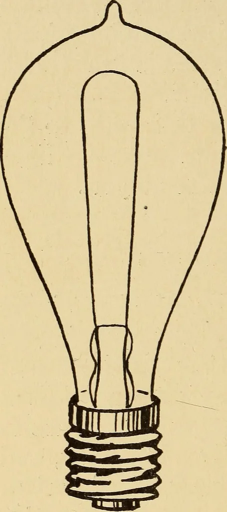 An illustration from A-B-C of electricity, 1915, leaf 91