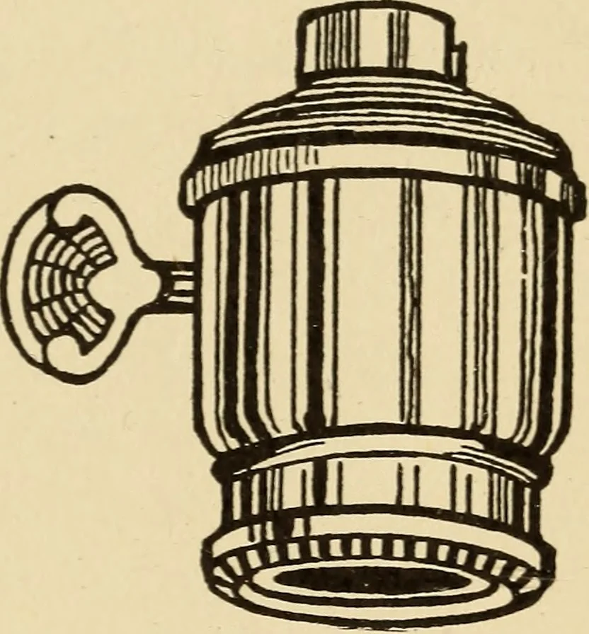 An illustration from A-B-C of electricity, 1915, leaf 92