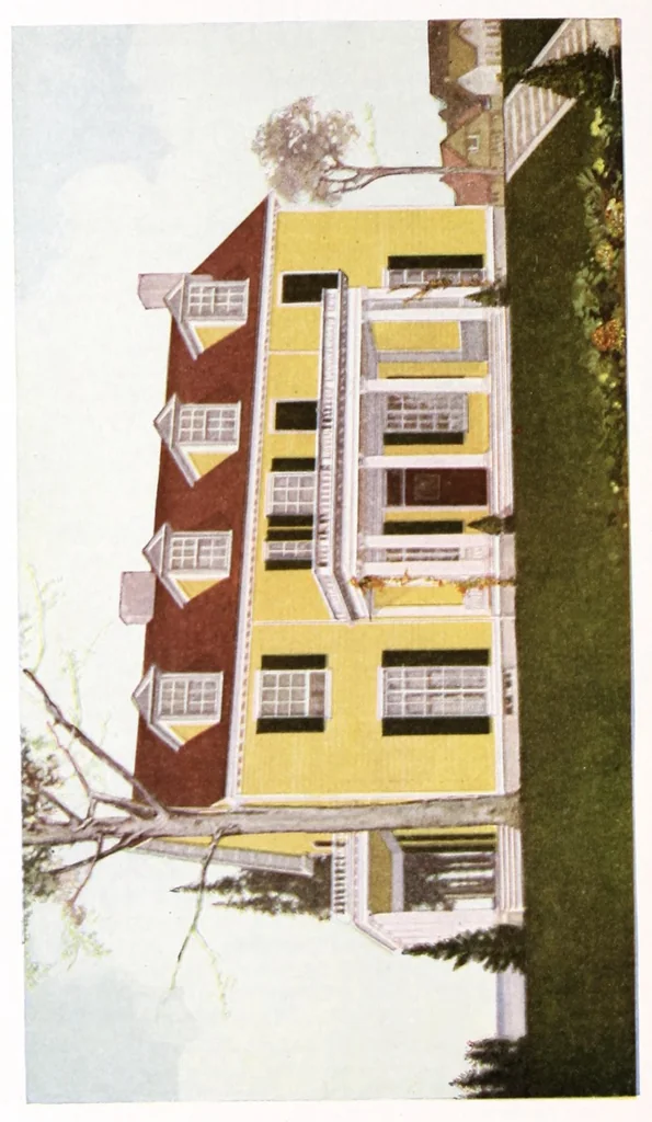 An illustration from The ABC of home painting., 1915, leaf 14