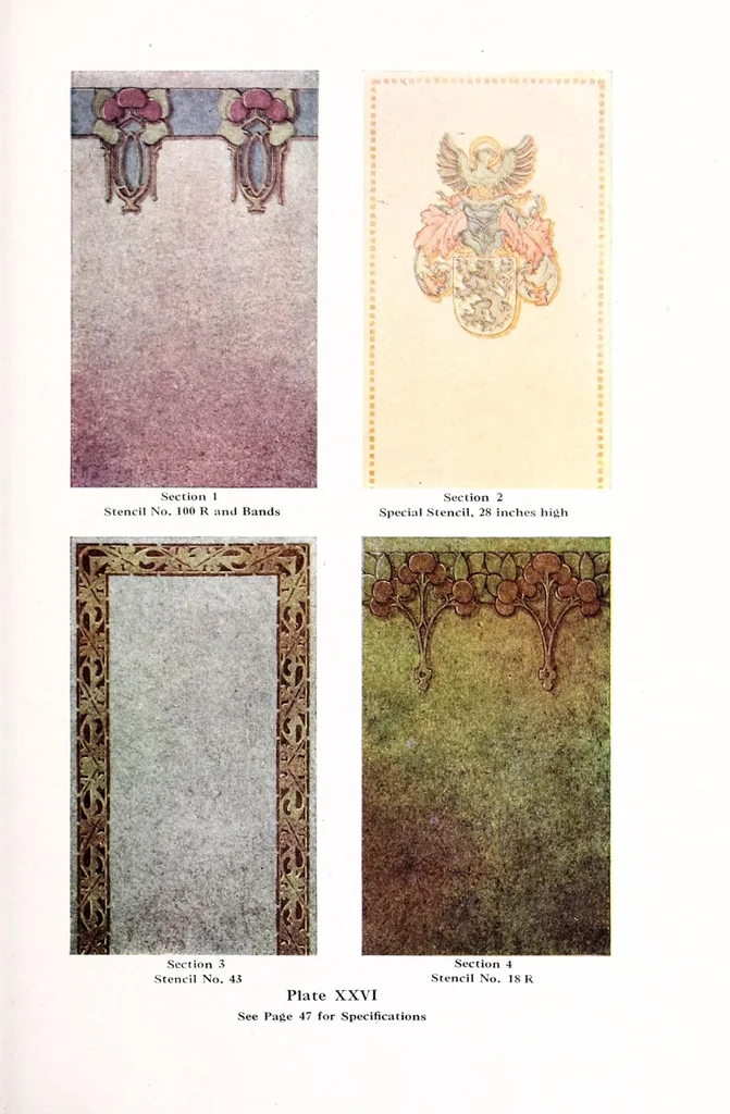 An illustration from The ABC of home painting., 1915, leaf 23