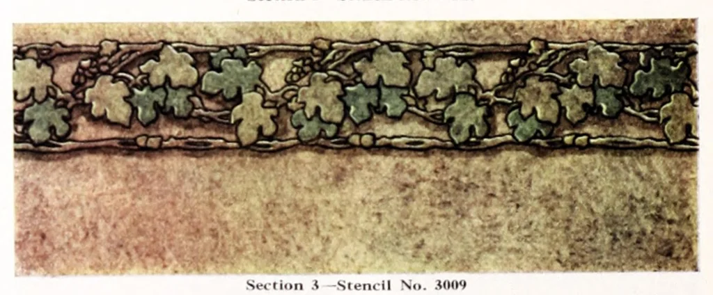 An illustration from The ABC of home painting., 1915, leaf 24