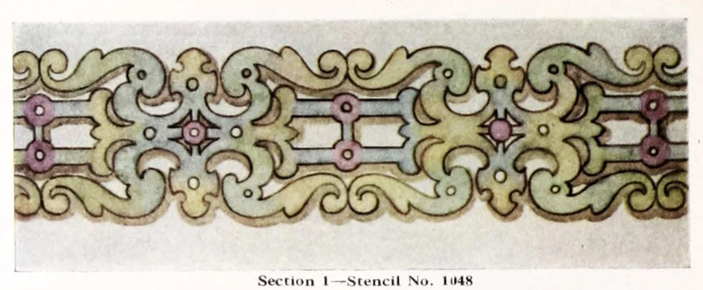An illustration from The ABC of home painting., 1915, leaf 24