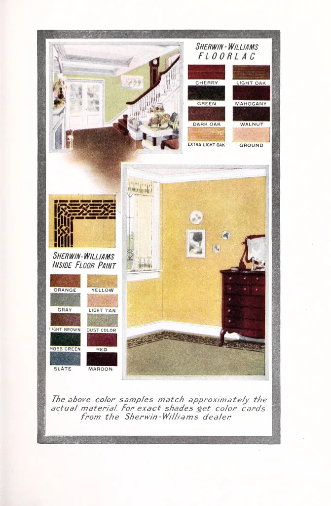An illustration from The ABC of home painting., 1915, leaf 27