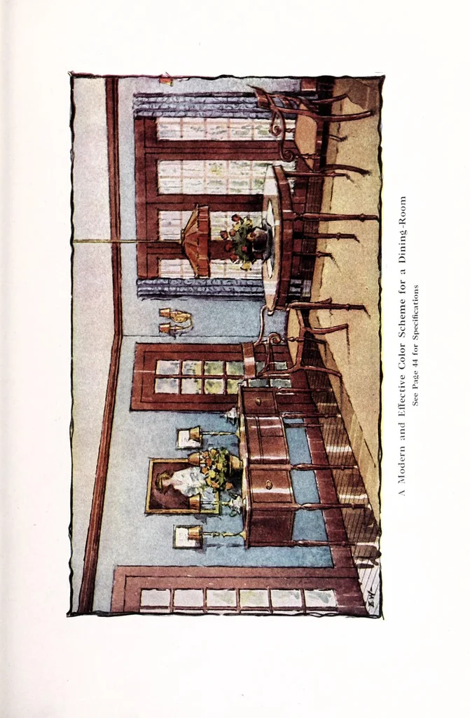 An illustration from The ABC of home painting., 1915, leaf 31
