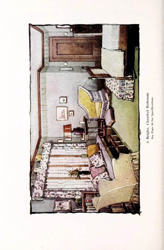 An illustration from The ABC of home painting., 1915, leaf 38
