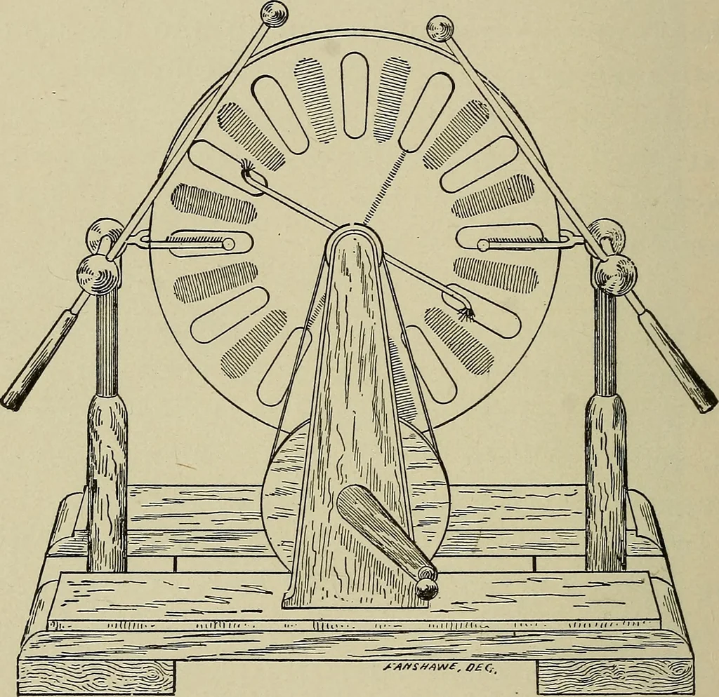 An illustration from The ABC of the X rays, 1896, leaf 111