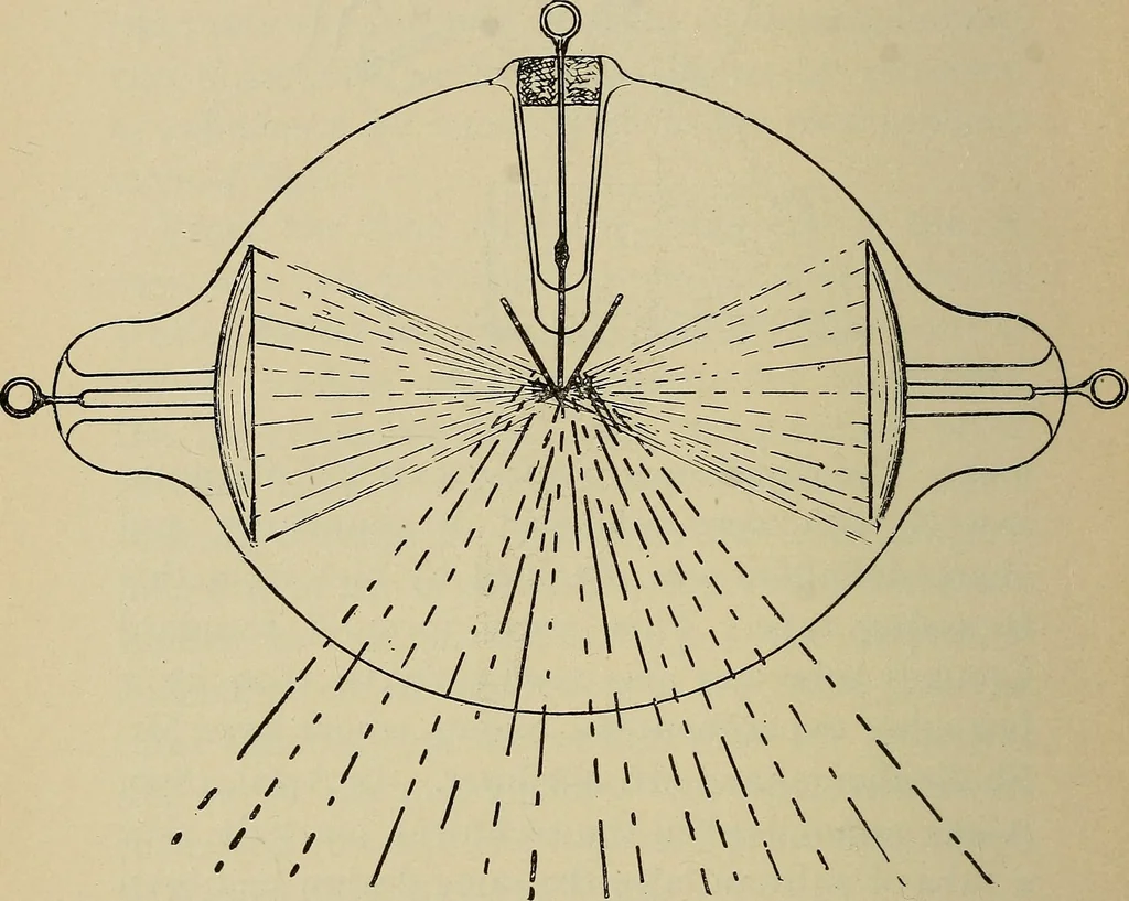 An illustration from The ABC of the X rays, 1896, leaf 131