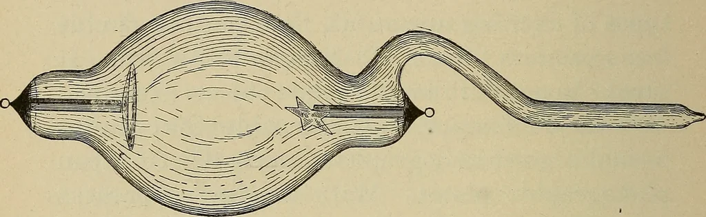 An illustration from The ABC of the X rays, 1896, leaf 135