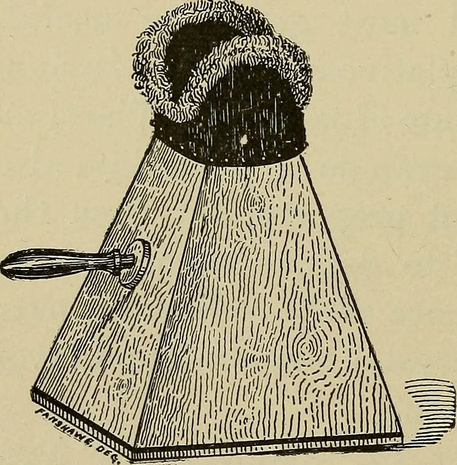 An illustration from The ABC of the X rays, 1896, leaf 141