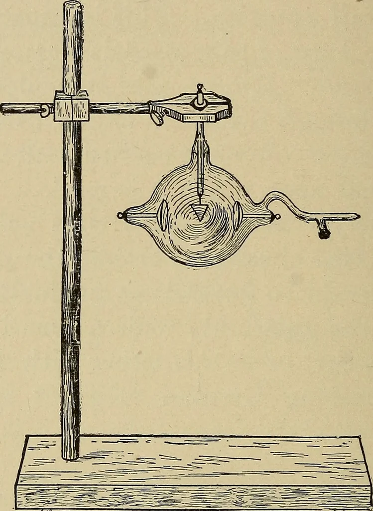 An illustration from The ABC of the X rays, 1896, leaf 179