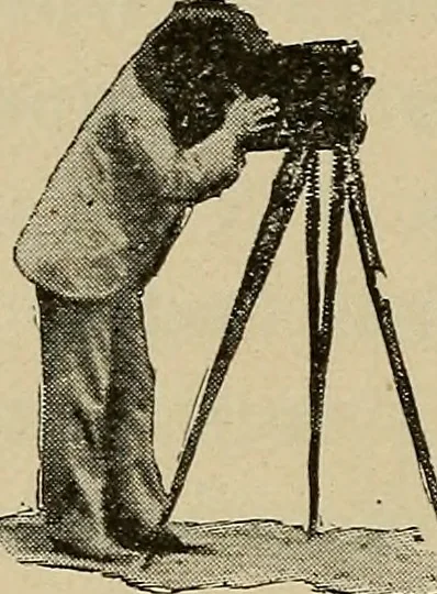 An illustration from The ABC of the X rays, 1896, leaf 21