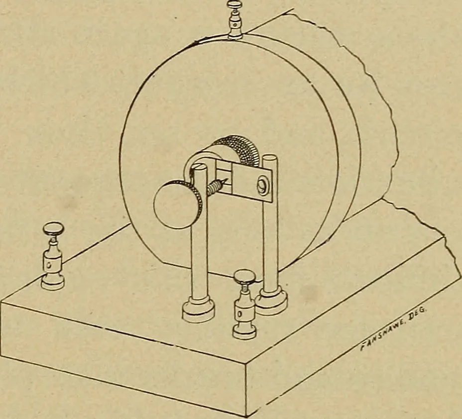 An illustration from The ABC of the X rays, 1896, leaf 48