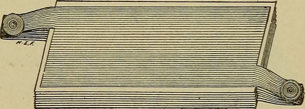 An illustration from The ABC of the X rays, 1896, leaf 72