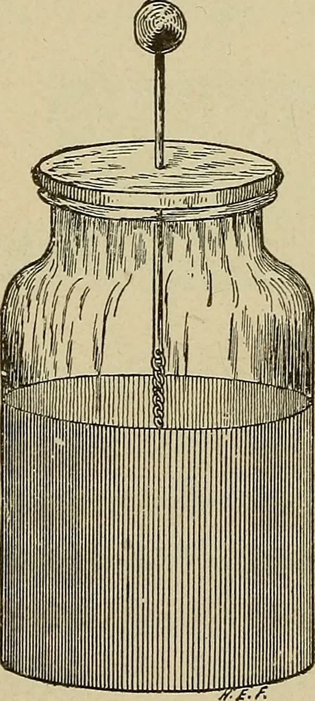 An illustration from The ABC of the X rays, 1896, leaf 73