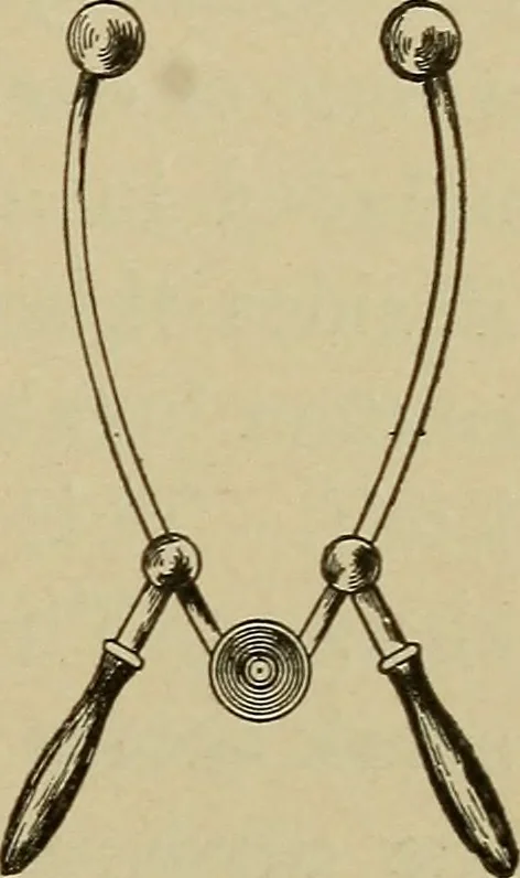 An illustration from The ABC of the X rays, 1896, leaf 74