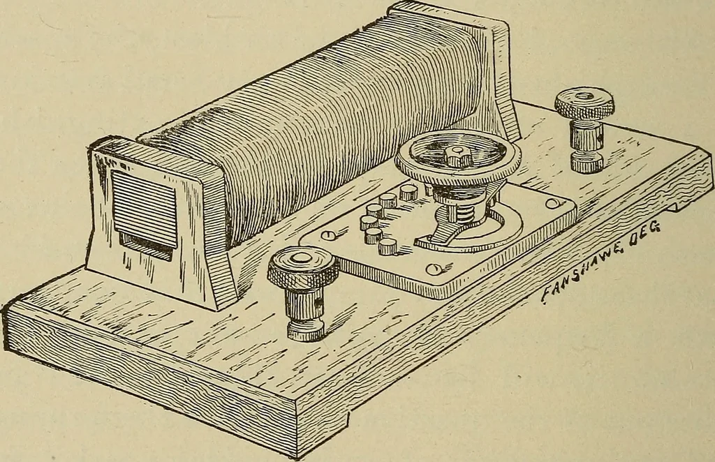 An illustration from The ABC of the X rays, 1896, leaf 89