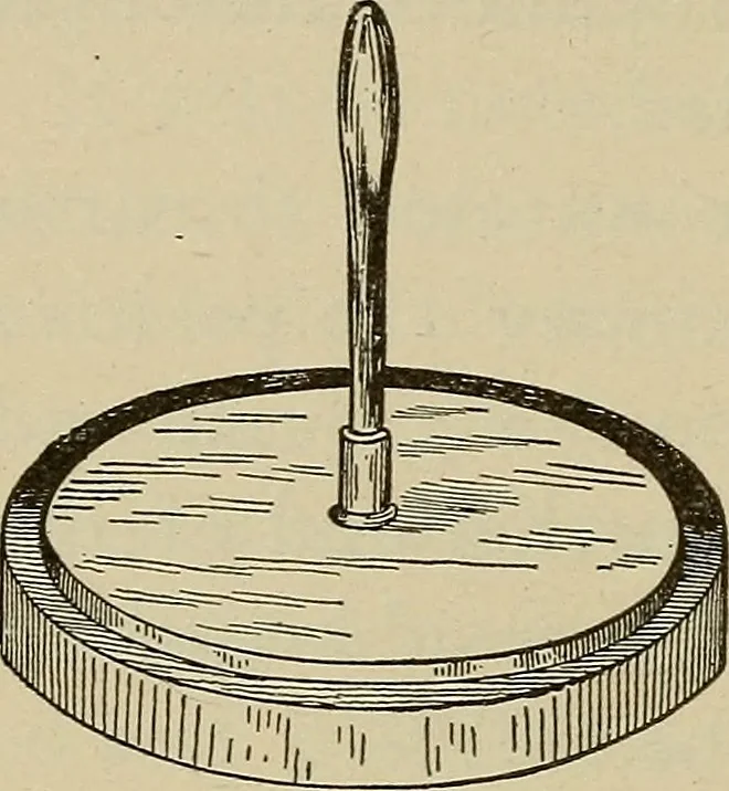 An illustration from The ABC of the X rays, 1896, leaf 97