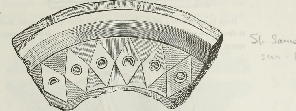 An illustration from Abécédaire, ou, Rudiment d'archéologie : architecture religieuse, 1886, leaf 100