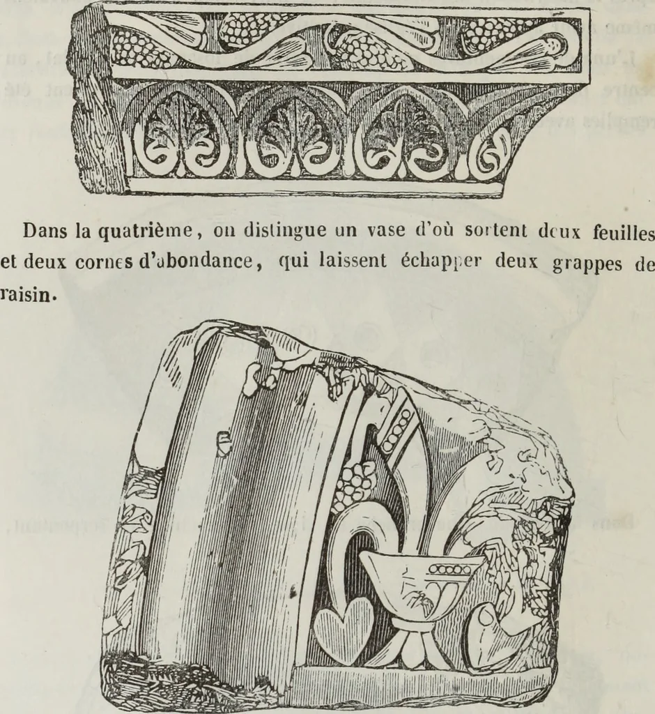 An illustration from Abécédaire, ou, Rudiment d'archéologie : architecture religieuse, 1886, leaf 101