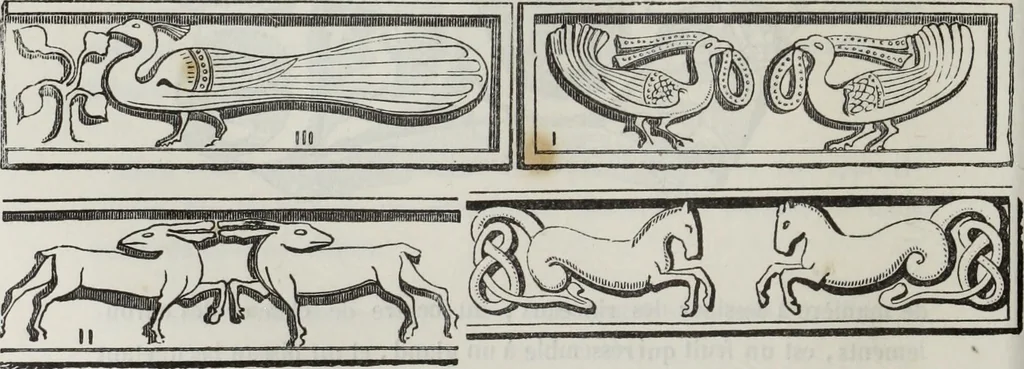 An illustration from Abécédaire, ou, Rudiment d'archéologie : architecture religieuse, 1886, leaf 101