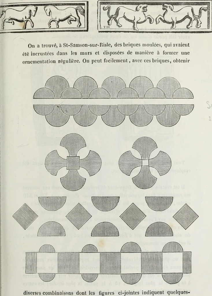 An illustration from Abécédaire, ou, Rudiment d'archéologie : architecture religieuse, 1886, leaf 102