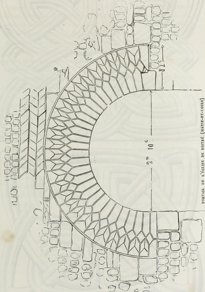 An illustration from Abécédaire, ou, Rudiment d'archéologie : architecture religieuse, 1886, leaf 106
