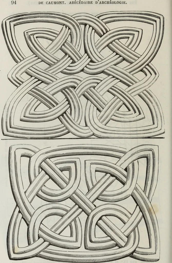 An illustration from Abécédaire, ou, Rudiment d'archéologie : architecture religieuse, 1886, leaf 107