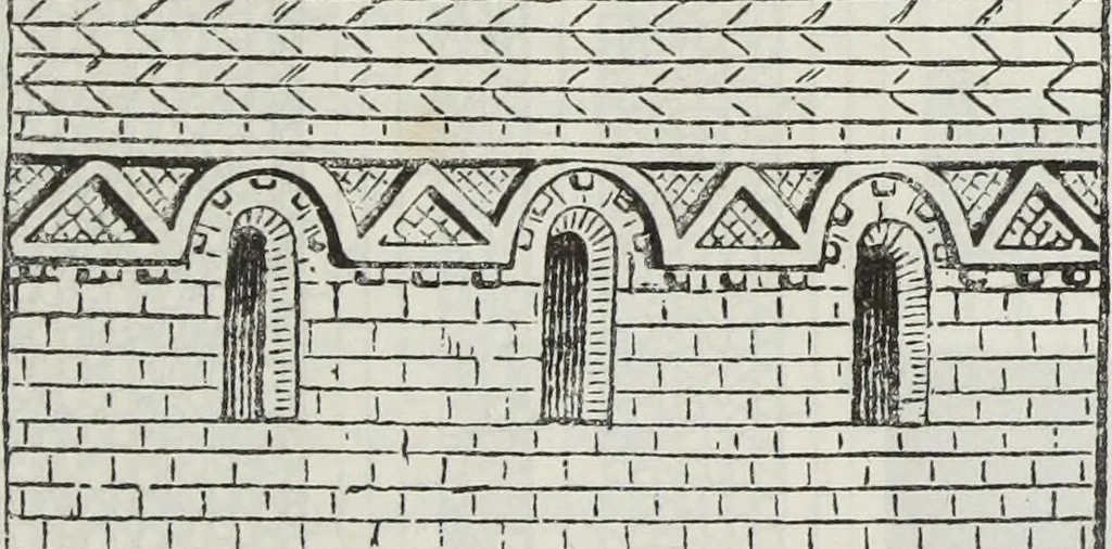 An illustration from Abécédaire, ou, Rudiment d'archéologie : architecture religieuse, 1886, leaf 108