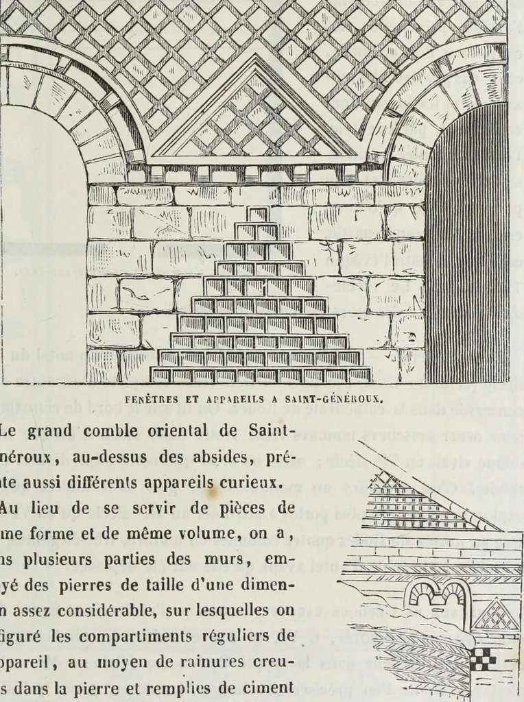 An illustration from Abécédaire, ou, Rudiment d'archéologie : architecture religieuse, 1886, leaf 110