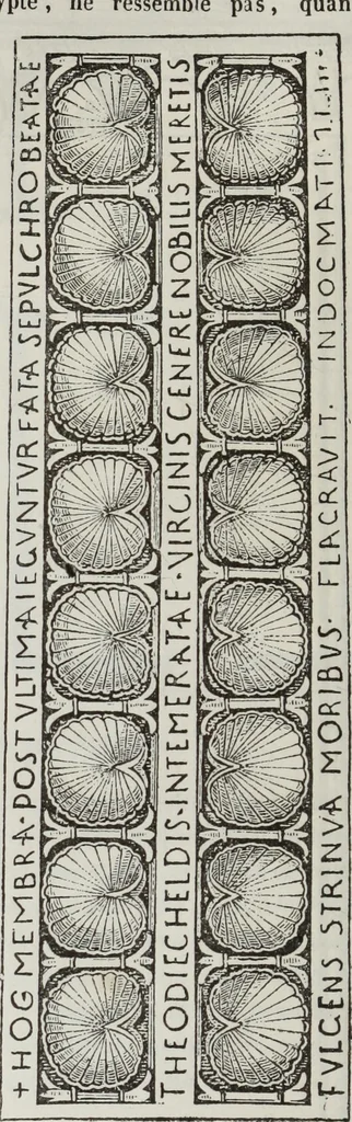 An illustration from Abécédaire, ou, Rudiment d'archéologie : architecture religieuse, 1886, leaf 113