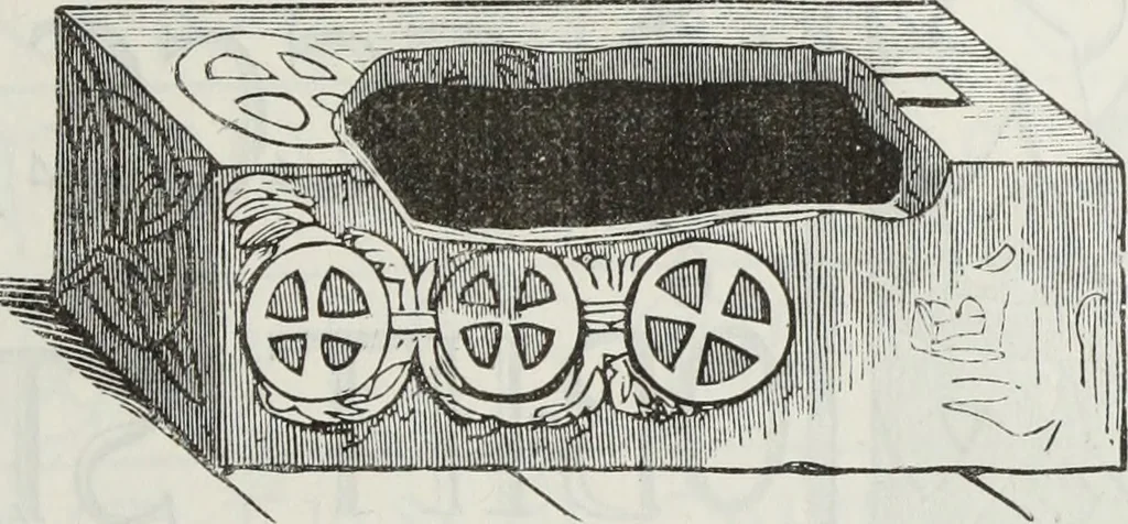 An illustration from Abécédaire, ou, Rudiment d'archéologie : architecture religieuse, 1886, leaf 114