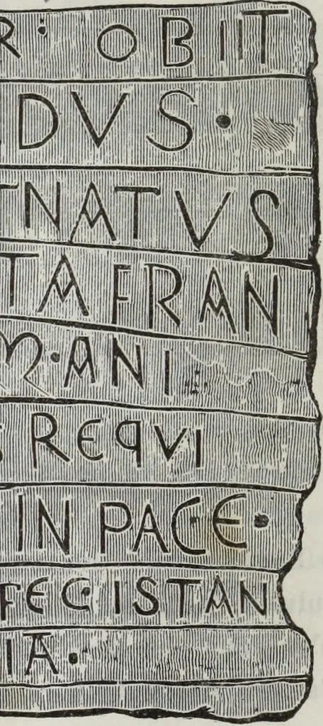An illustration from Abécédaire, ou, Rudiment d'archéologie : architecture religieuse, 1886, leaf 115