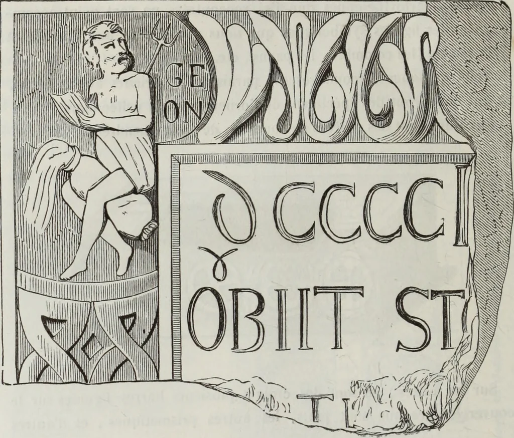 An illustration from Abécédaire, ou, Rudiment d'archéologie : architecture religieuse, 1886, leaf 115