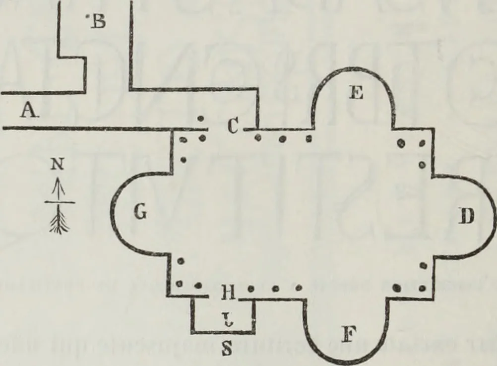 An illustration from Abécédaire, ou, Rudiment d'archéologie : architecture religieuse, 1886, leaf 119