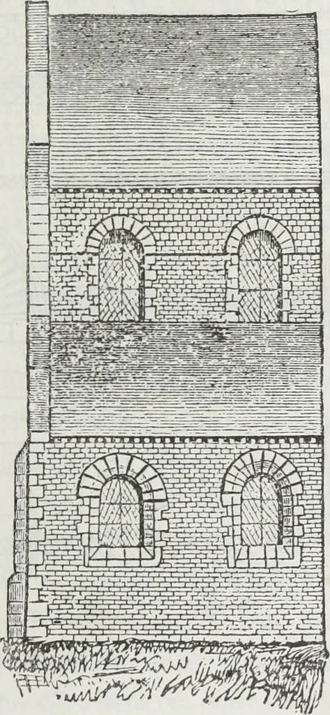 An illustration from Abécédaire, ou, Rudiment d'archéologie : architecture religieuse, 1886, leaf 120