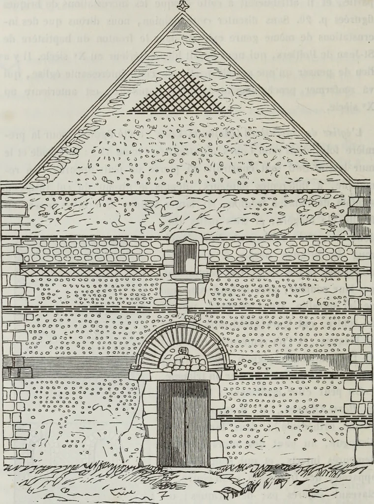 An illustration from Abécédaire, ou, Rudiment d'archéologie : architecture religieuse, 1886, leaf 121
