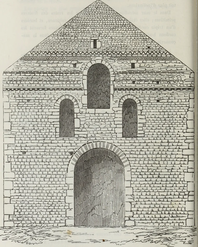 An illustration from Abécédaire, ou, Rudiment d'archéologie : architecture religieuse, 1886, leaf 123