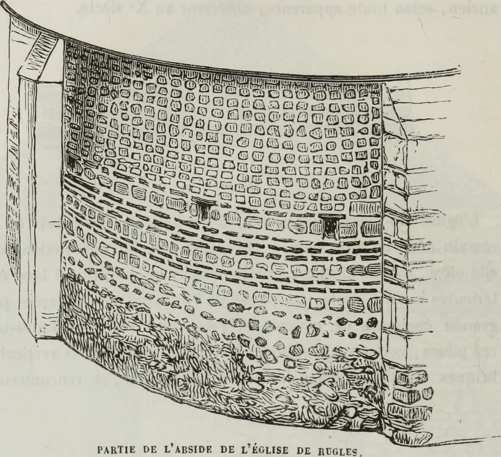 An illustration from Abécédaire, ou, Rudiment d'archéologie : architecture religieuse, 1886, leaf 125