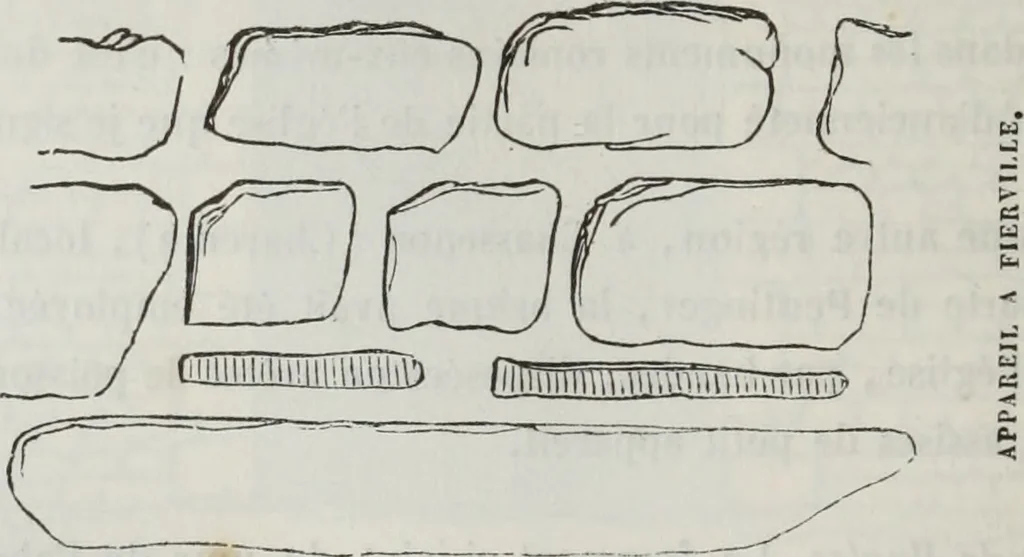 An illustration from Abécédaire, ou, Rudiment d'archéologie : architecture religieuse, 1886, leaf 125