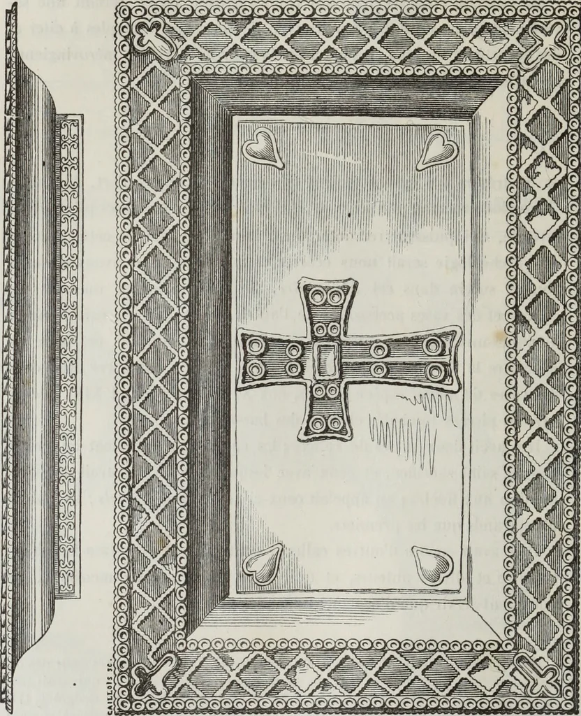 An illustration from Abécédaire, ou, Rudiment d'archéologie : architecture religieuse, 1886, leaf 129