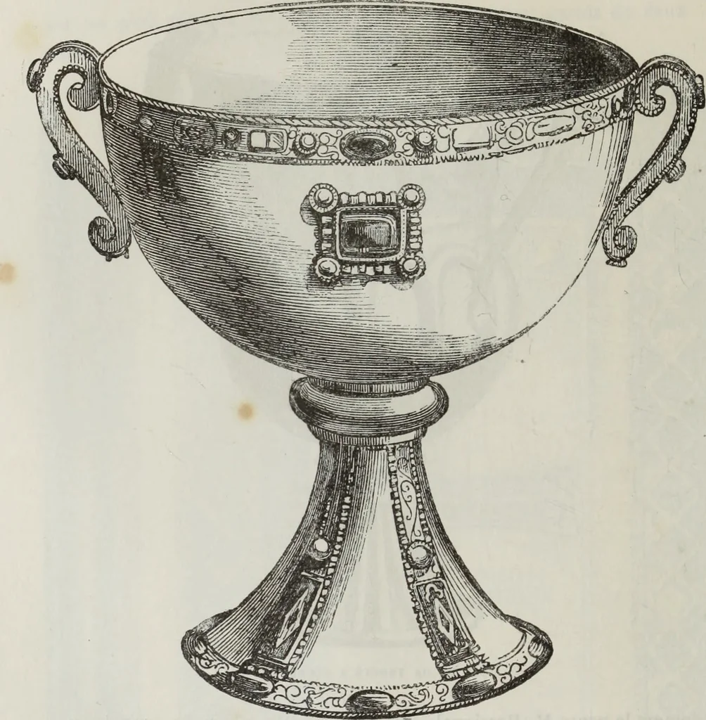 An illustration from Abécédaire, ou, Rudiment d'archéologie : architecture religieuse, 1886, leaf 131