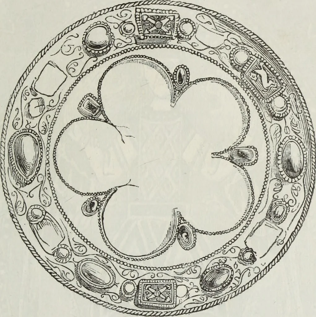 An illustration from Abécédaire, ou, Rudiment d'archéologie : architecture religieuse, 1886, leaf 132