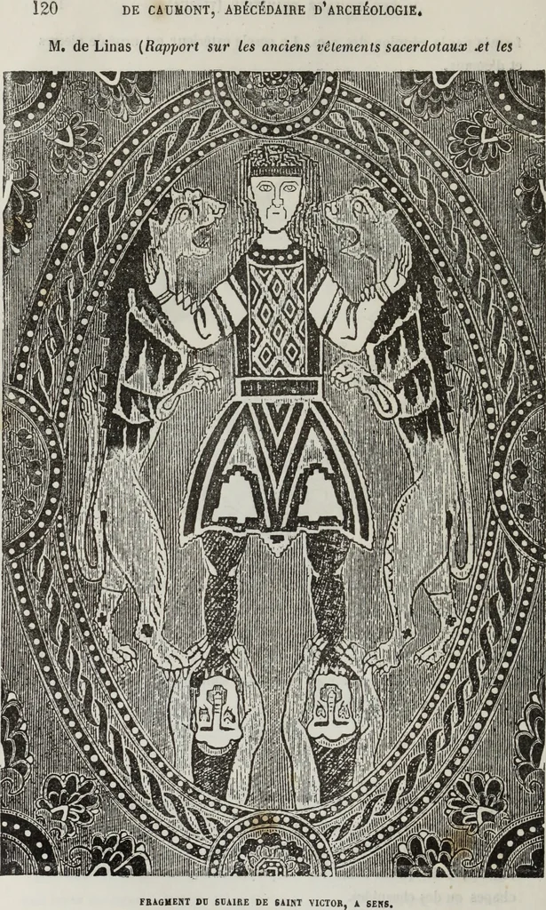 An illustration from Abécédaire, ou, Rudiment d'archéologie : architecture religieuse, 1886, leaf 133