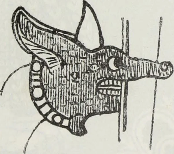 An illustration from Abécédaire, ou, Rudiment d'archéologie : architecture religieuse, 1886, leaf 134