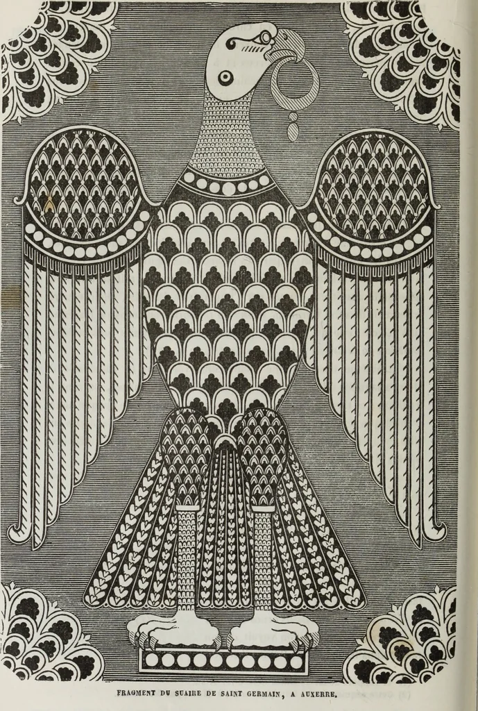An illustration from Abécédaire, ou, Rudiment d'archéologie : architecture religieuse, 1886, leaf 135