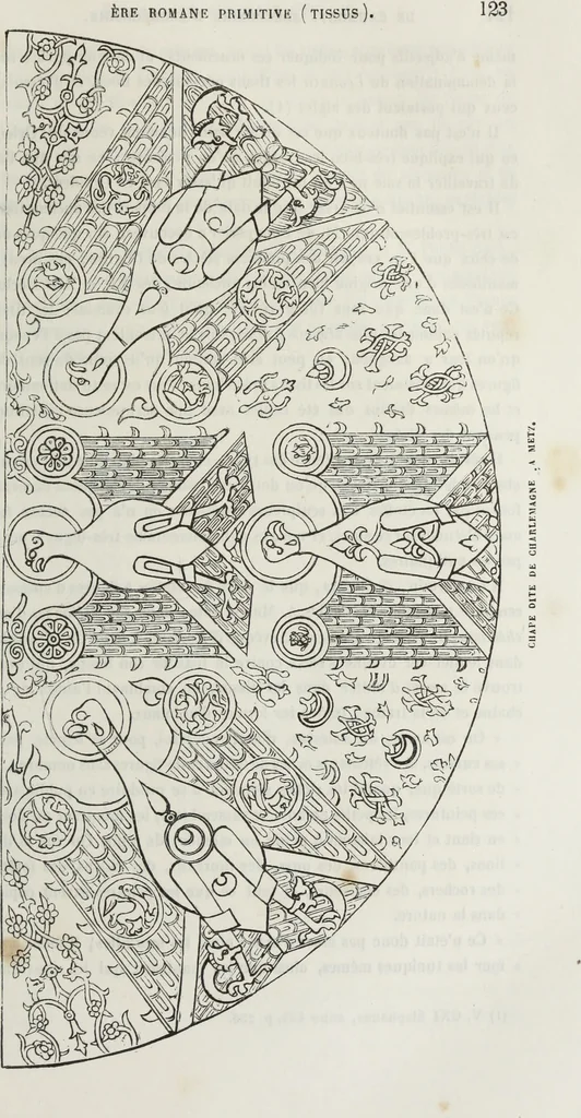 An illustration from Abécédaire, ou, Rudiment d'archéologie : architecture religieuse, 1886, leaf 136
