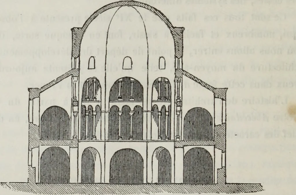 An illustration from Abécédaire, ou, Rudiment d'archéologie : architecture religieuse, 1886, leaf 141