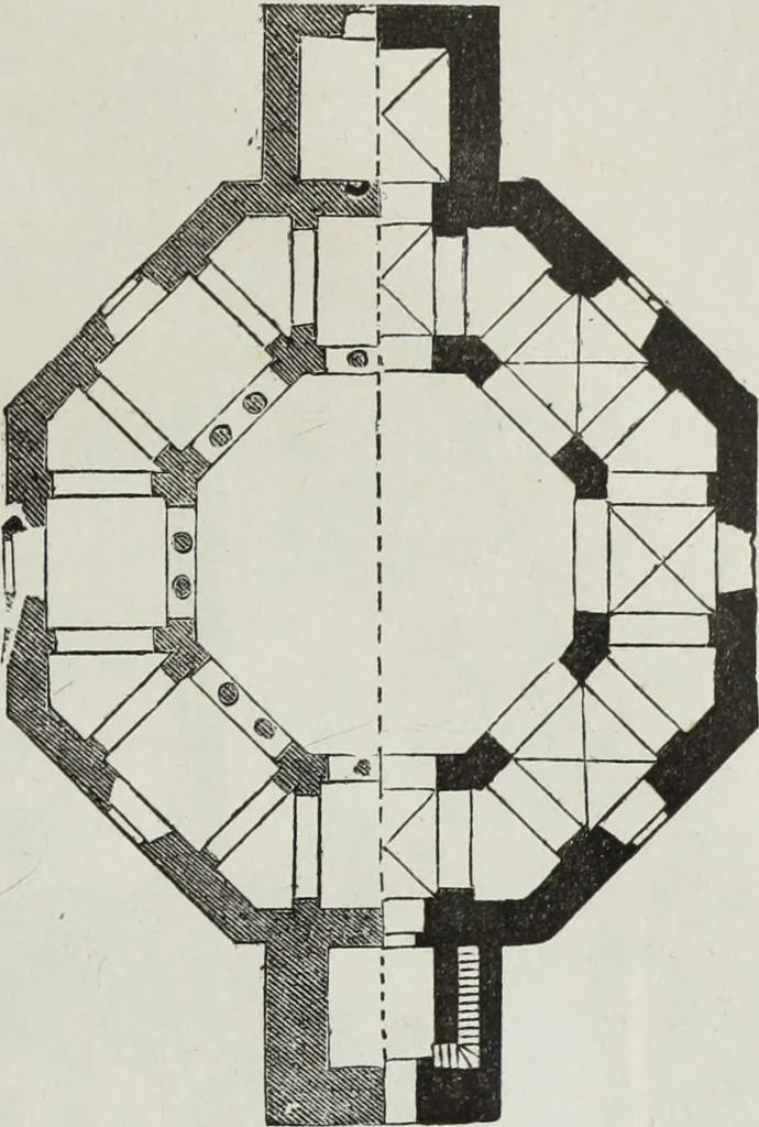 An illustration from Abécédaire, ou, Rudiment d'archéologie : architecture religieuse, 1886, leaf 142