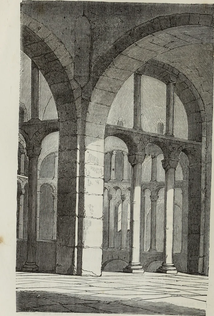 An illustration from Abécédaire, ou, Rudiment d'archéologie : architecture religieuse, 1886, leaf 143