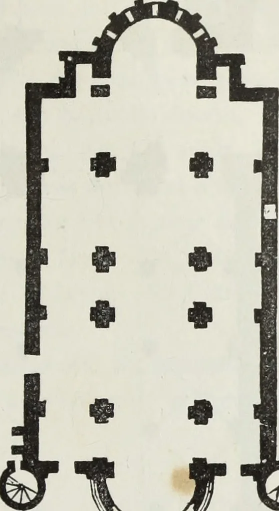 An illustration from Abécédaire, ou, Rudiment d'archéologie : architecture religieuse, 1886, leaf 146